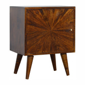 Chestnut Sunrise Door Bedside Table