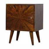 Chestnut Sunrise Door Bedside Table