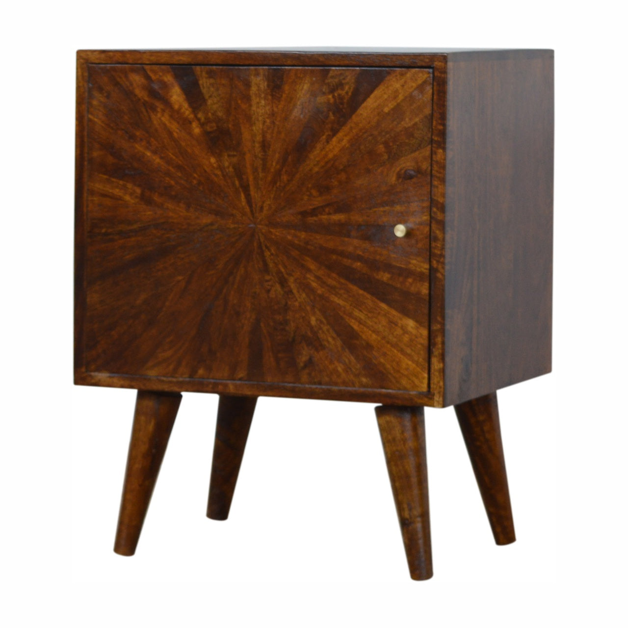 Chestnut Sunrise Door Bedside Table