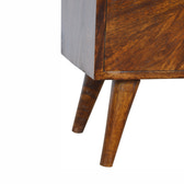 Chestnut Sunrise Door Bedside Table