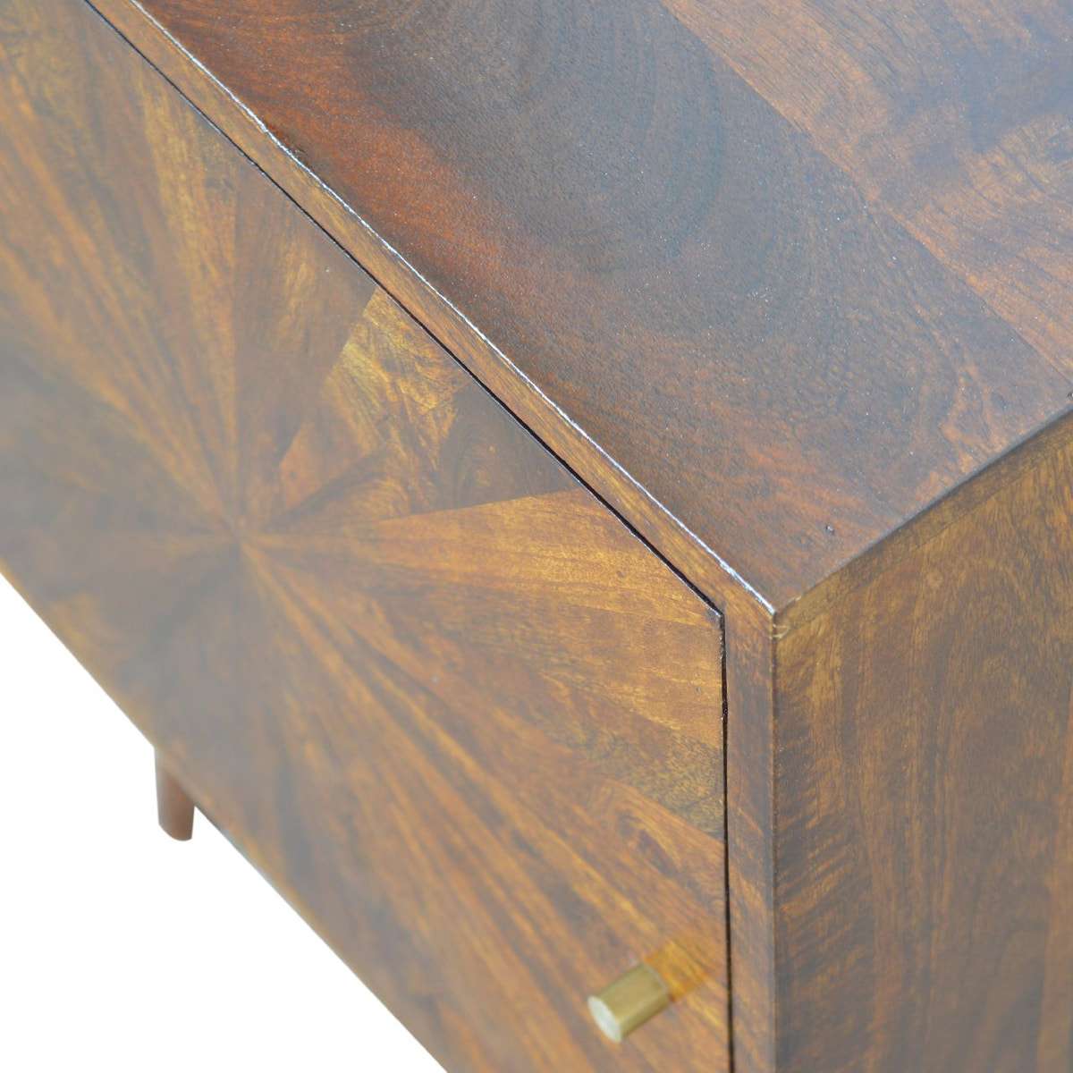 Chestnut Sunrise Door Bedside Table