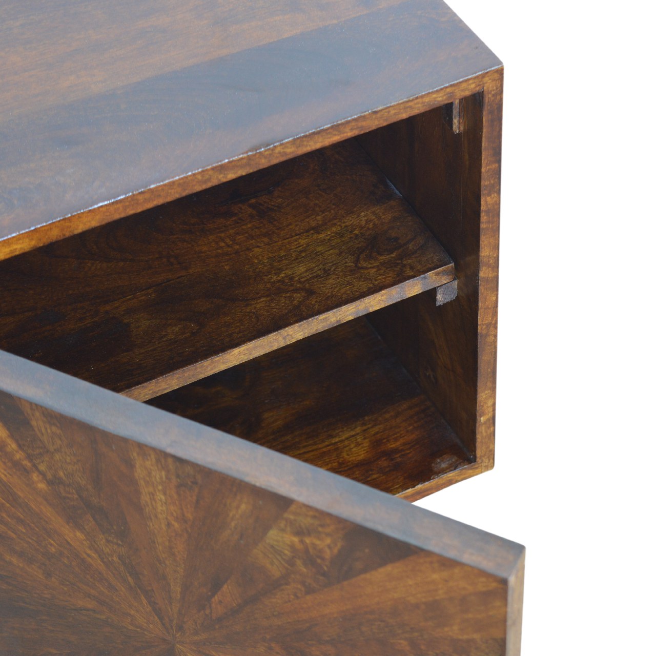 Chestnut Sunrise Door Bedside Table