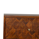 Assorted Chestnut Bedside Table