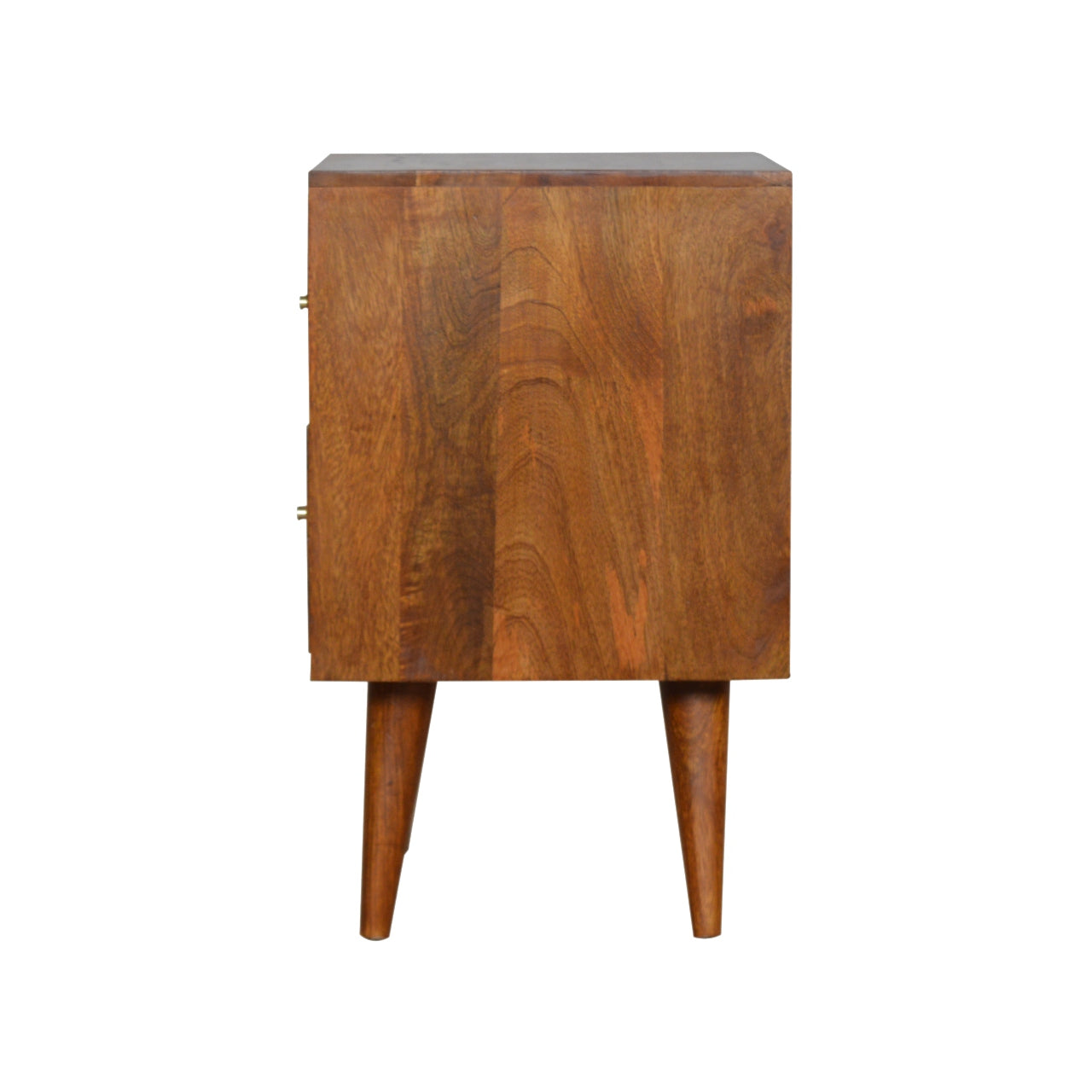 Assorted Chestnut Bedside Table