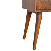 Assorted Open Chestnut Bedside Table