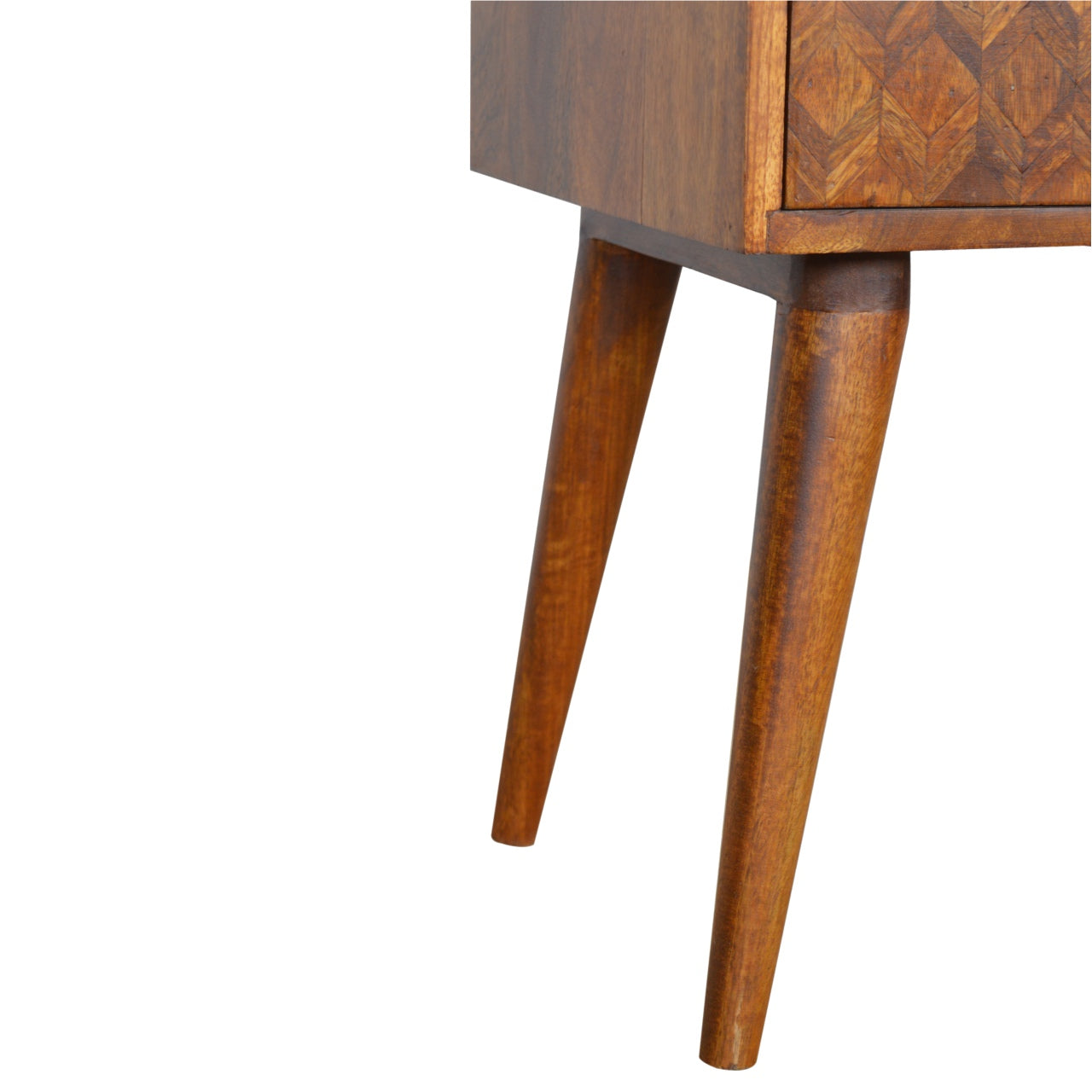 Assorted Open Chestnut Bedside Table