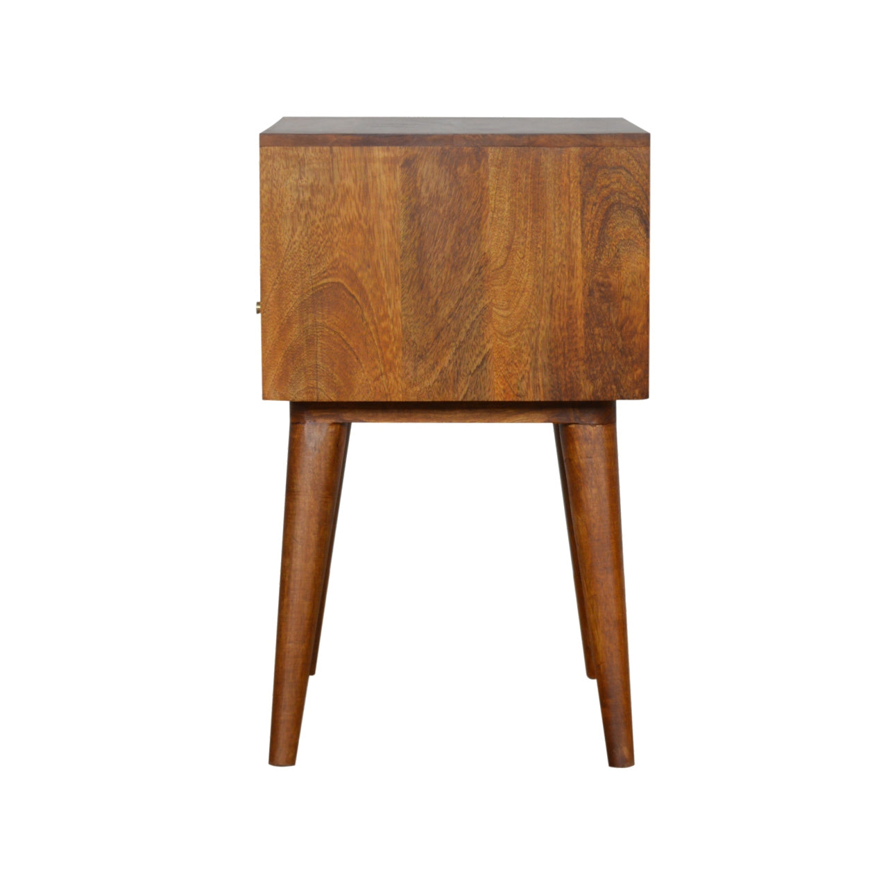 Assorted Open Chestnut Bedside Table