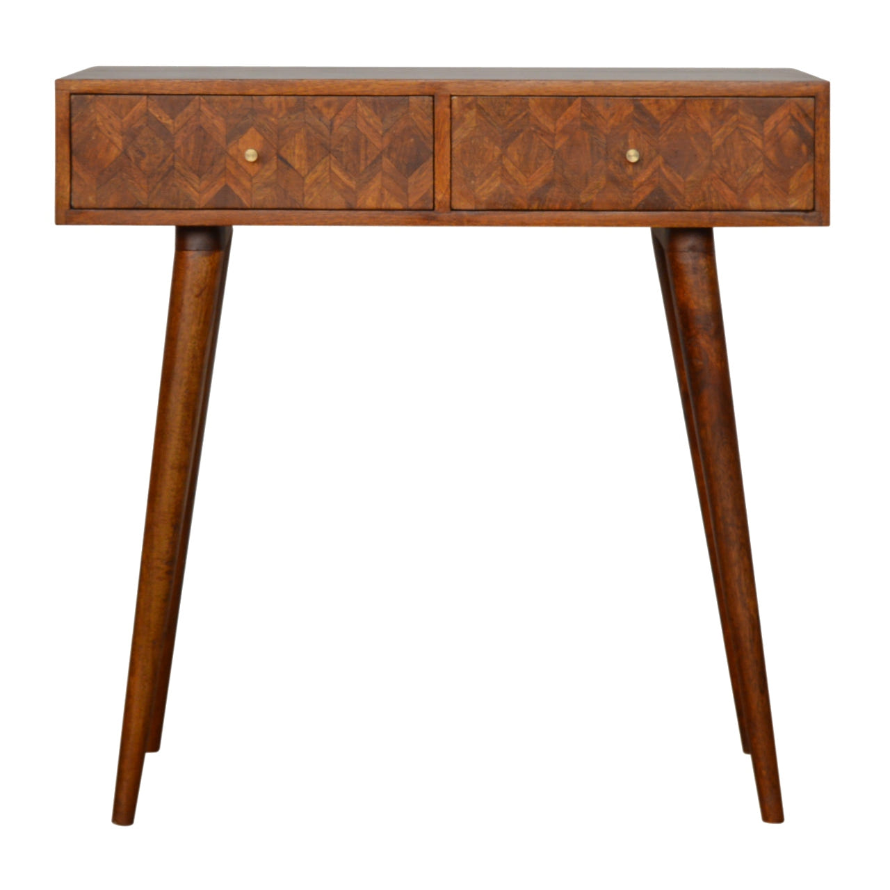 Assorted Chestnut Chest of Drawers