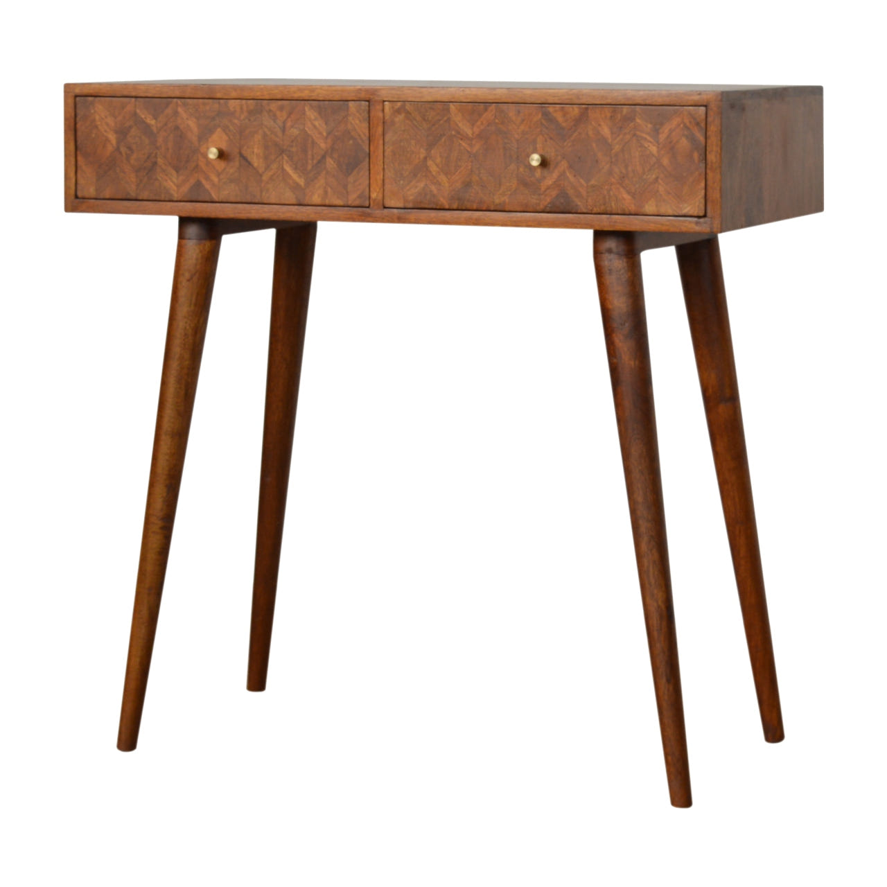 Assorted Chestnut Chest of Drawers