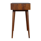 Assorted Chestnut Console Table