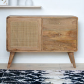 Close-knit Sideboard Chest of Drawers | Oak Mango Wood