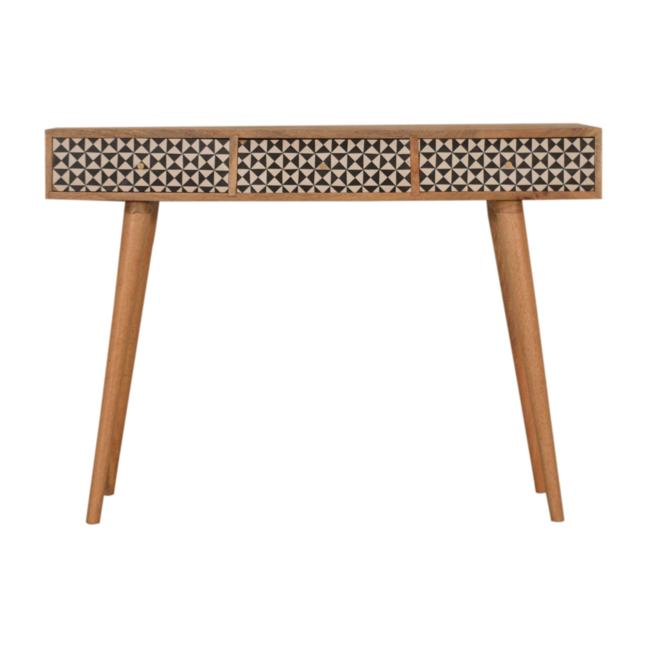 Rafina Console Table | Oak Mango Wood