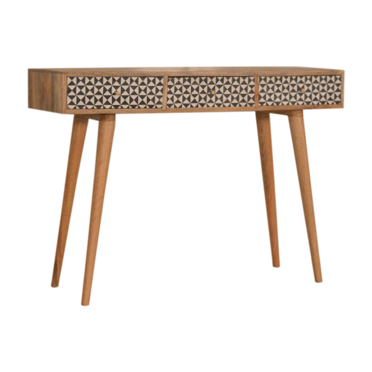 Rafina Console Table | Oak Mango Wood