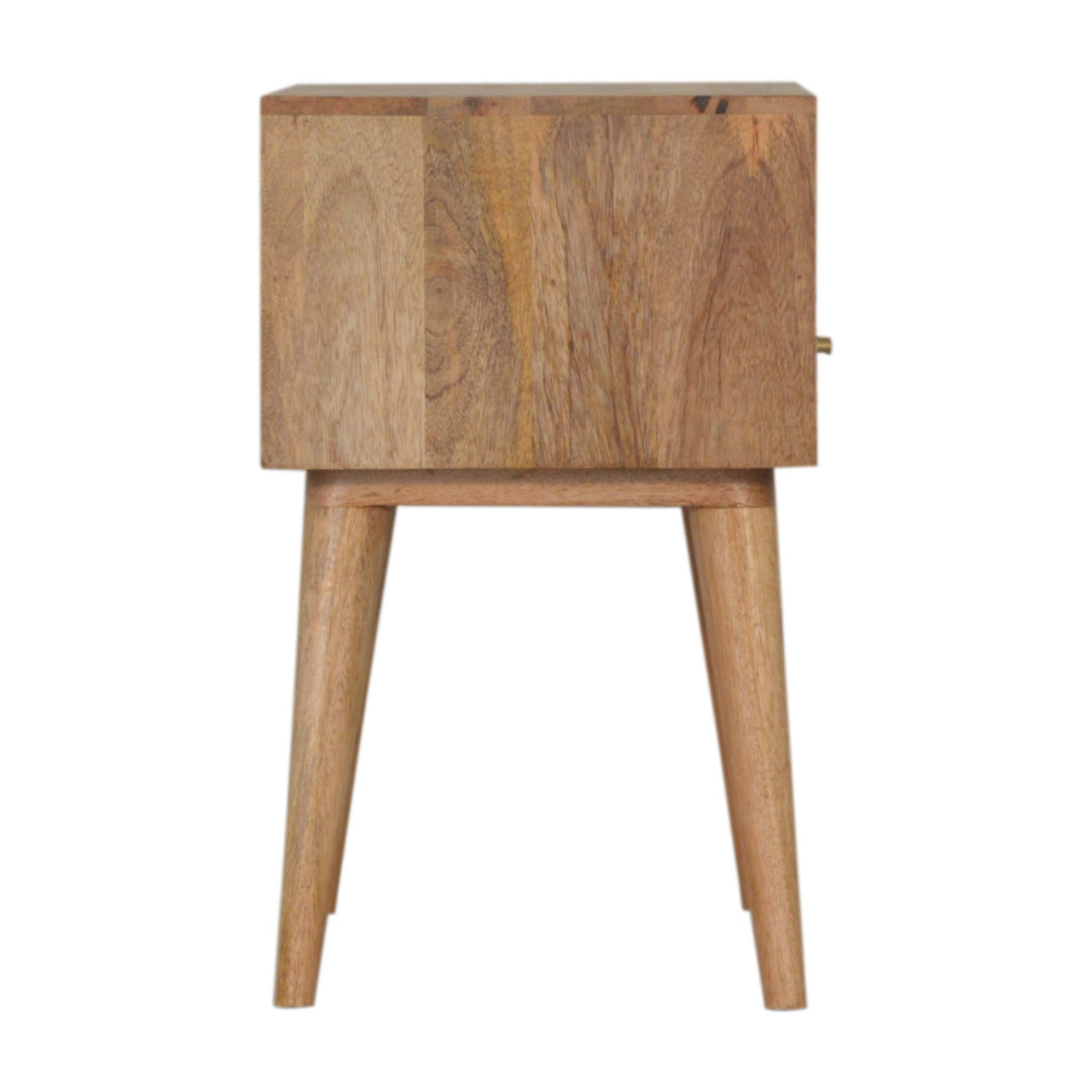 Rafina Bedside Table | Oak Solid Mango Wood