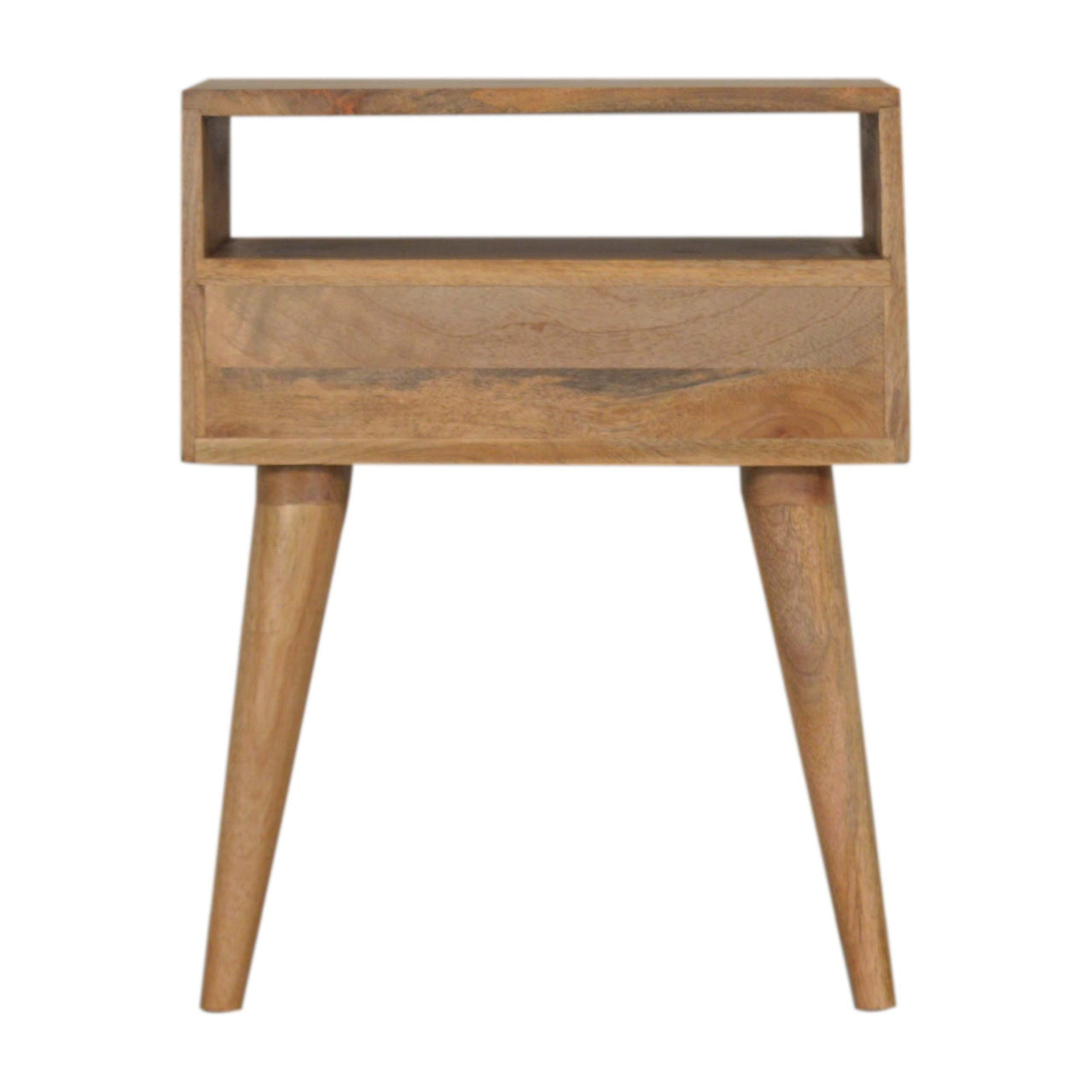 Rafina Bedside Table | Oak Solid Mango Wood