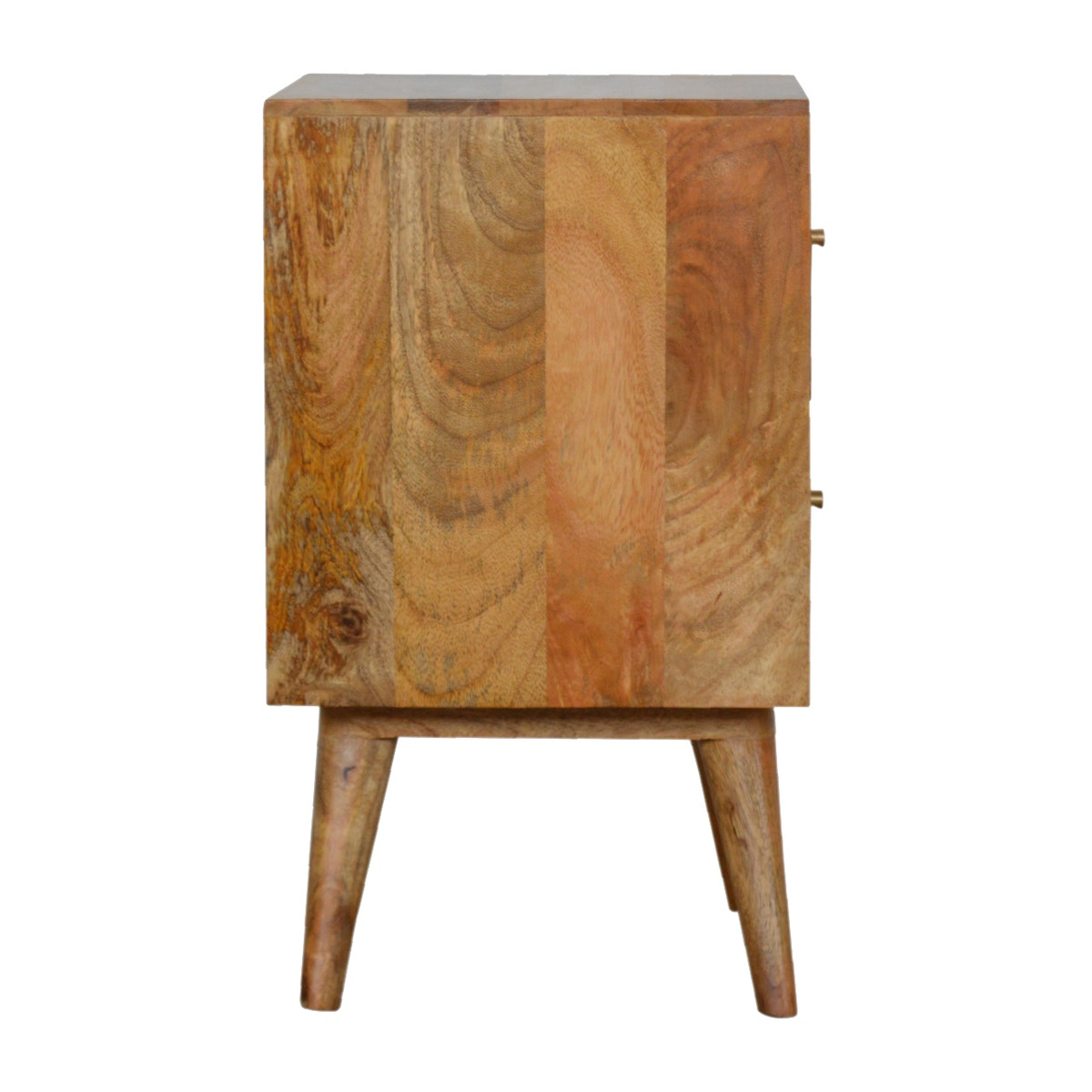 Slate Pattern Bedside Table