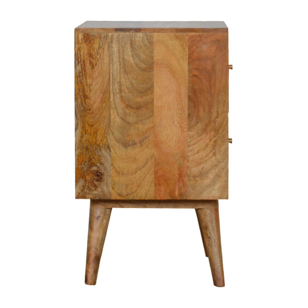 Slate Pattern Bedside Table