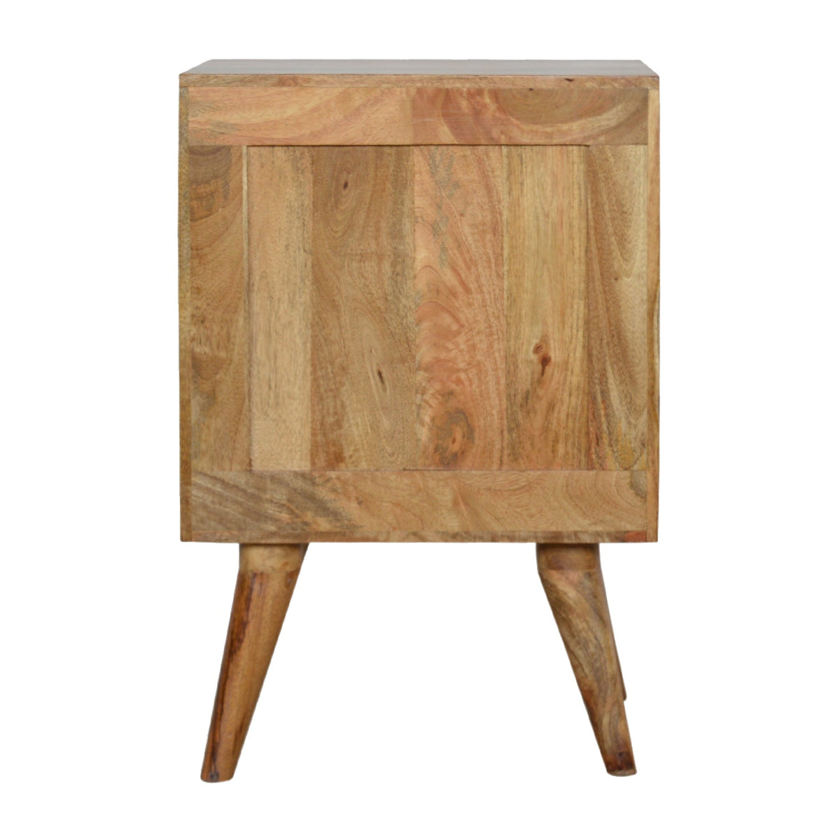 Slate Pattern Bedside Table