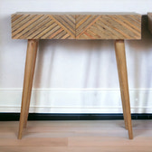 Lille Console Table | Oak Mango Wood