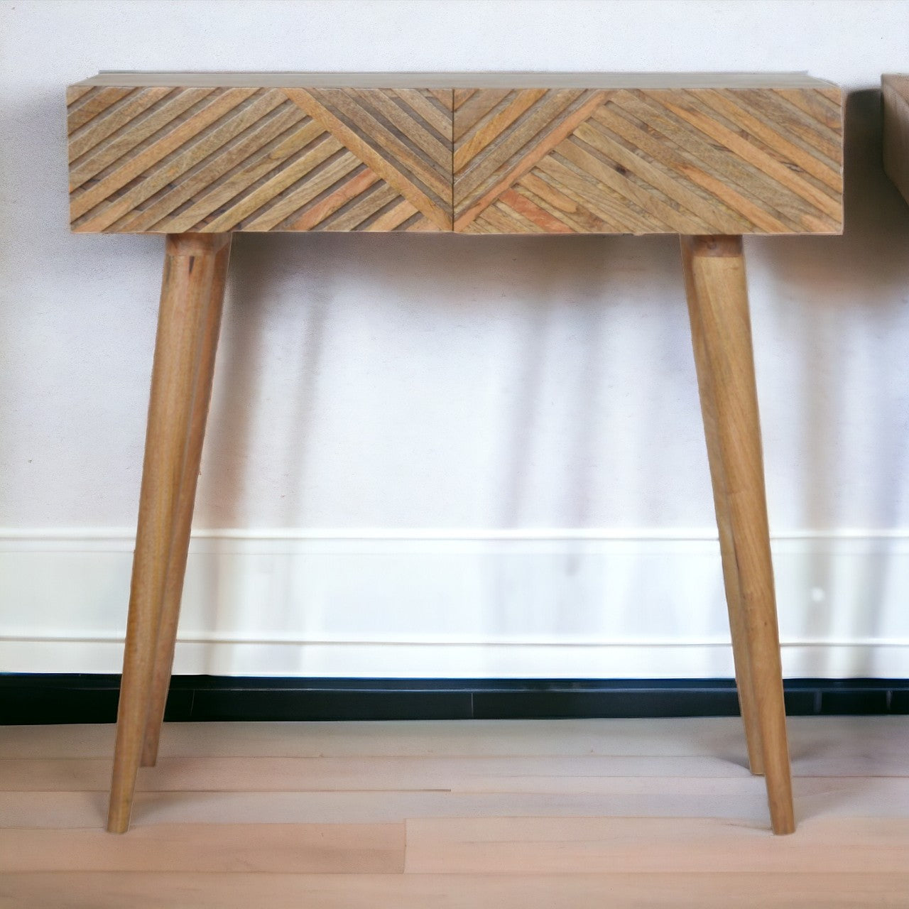 Lille Console Table | Oak Mango Wood