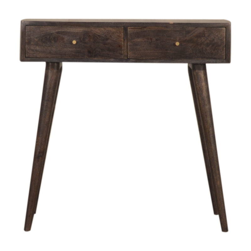 Cairo Console Table | Chestnut Solid Mango Wood