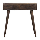 Cairo Console Table | Chestnut Solid Mango Wood