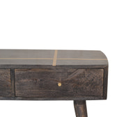 Cairo Console Table | Chestnut Solid Mango Wood