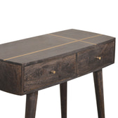 Cairo Console Table | Chestnut Solid Mango Wood