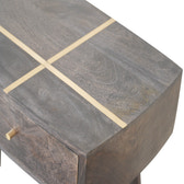 Cairo Console Table | Chestnut Solid Mango Wood
