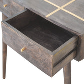 Cairo Console Table | Chestnut Solid Mango Wood