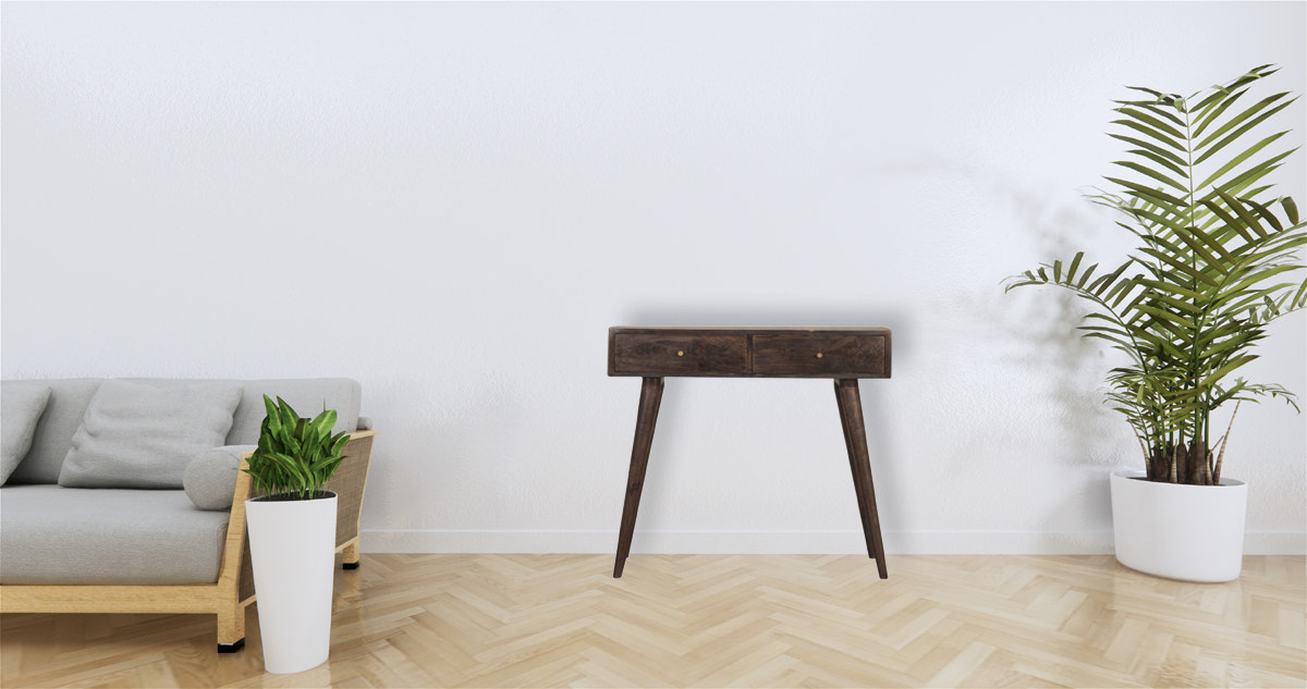 Cairo Console Table | Chestnut Solid Mango Wood