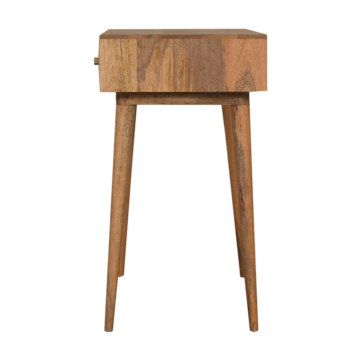 Dice Writing Desk | Oak Solid Mango Wood