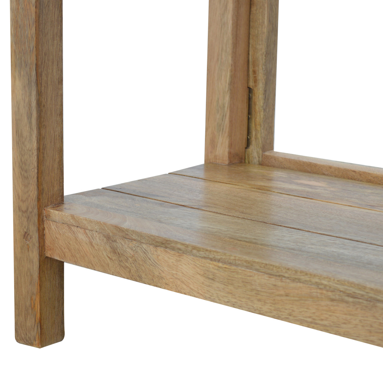 Breakfast Table With 2 Stools Footstool | Oak Solid Mango Wood