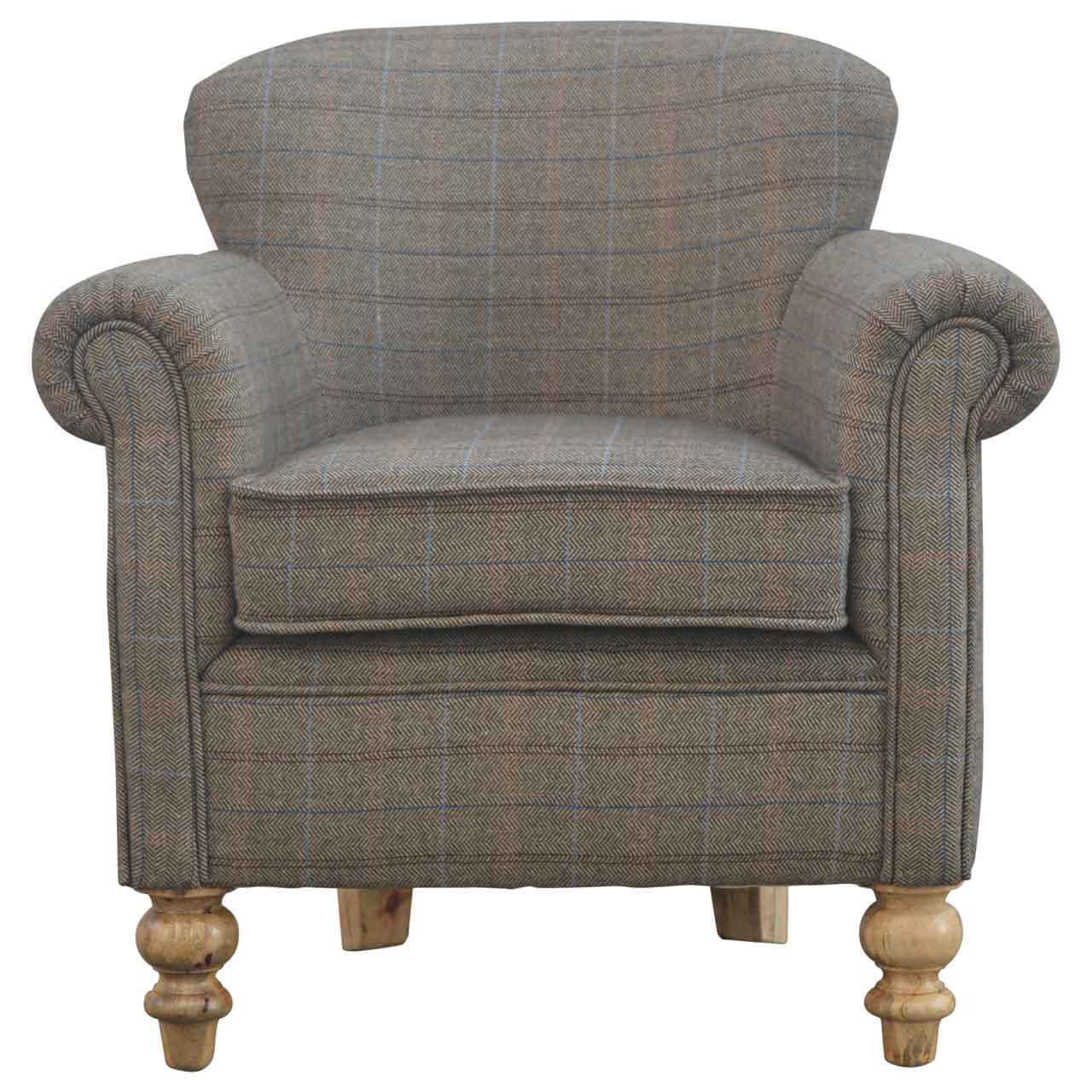 Multi-Tweed Chair | Tweed