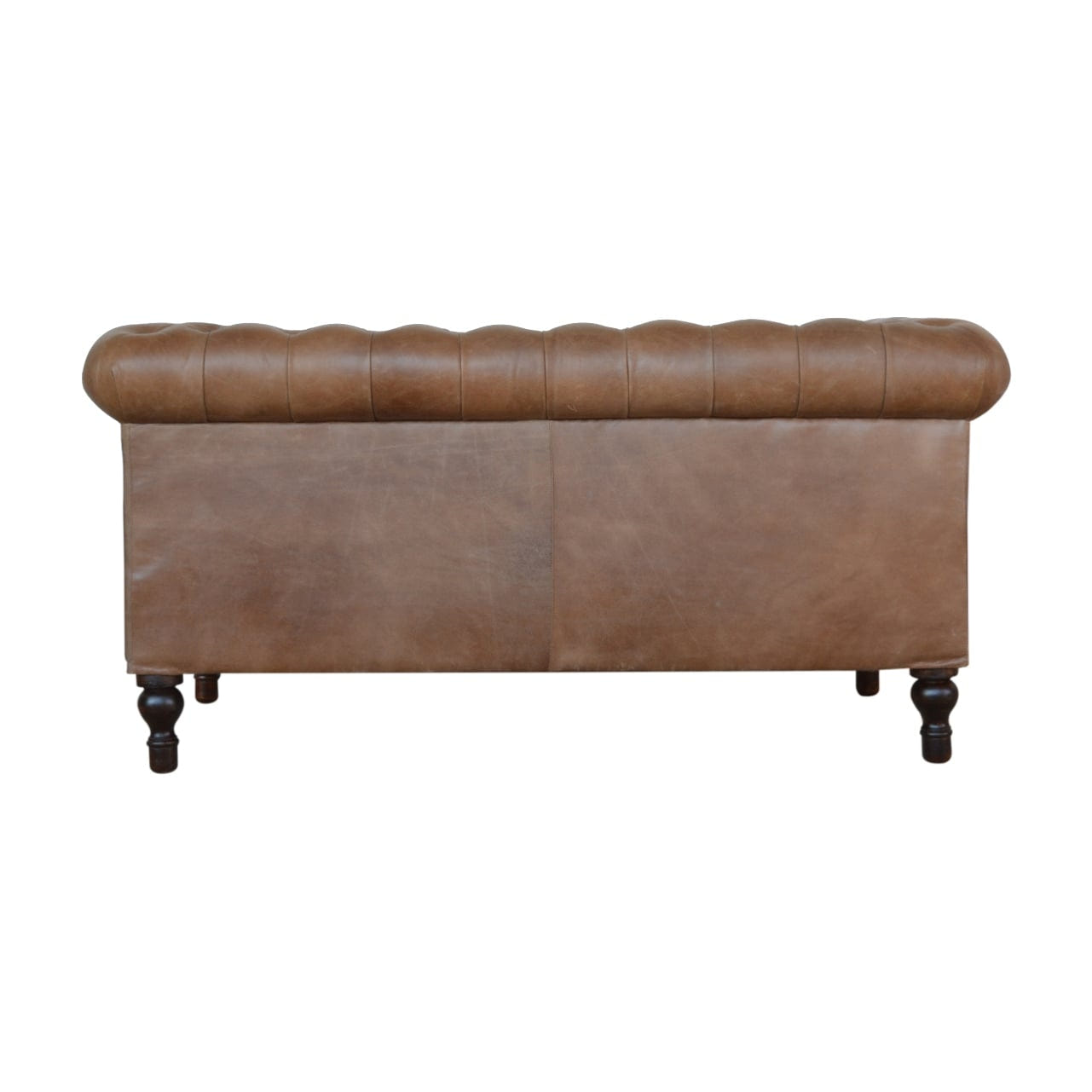 Buffalo Leather Chesterfield Chest of Drawers