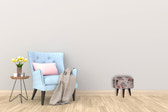 Postcard Footstool