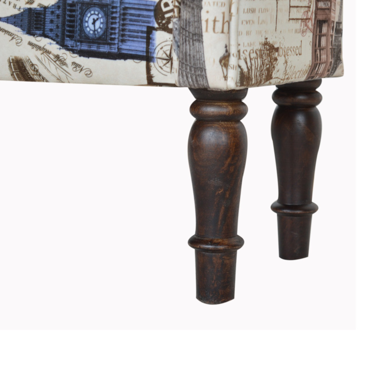 IN1275 - City Printed Bedroom Bench