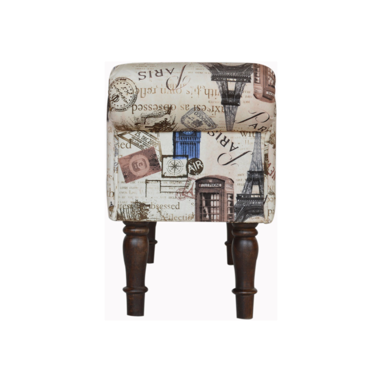 IN1275 - City Printed Bedroom Bench