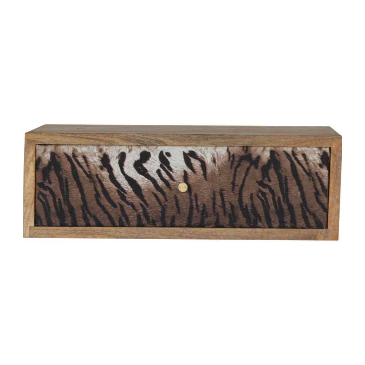 Floating Animal Print Bedside Table | Wall-Mounted