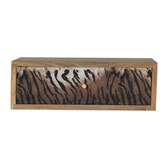 Floating Animal Print Bedside Table | Wall-Mounted