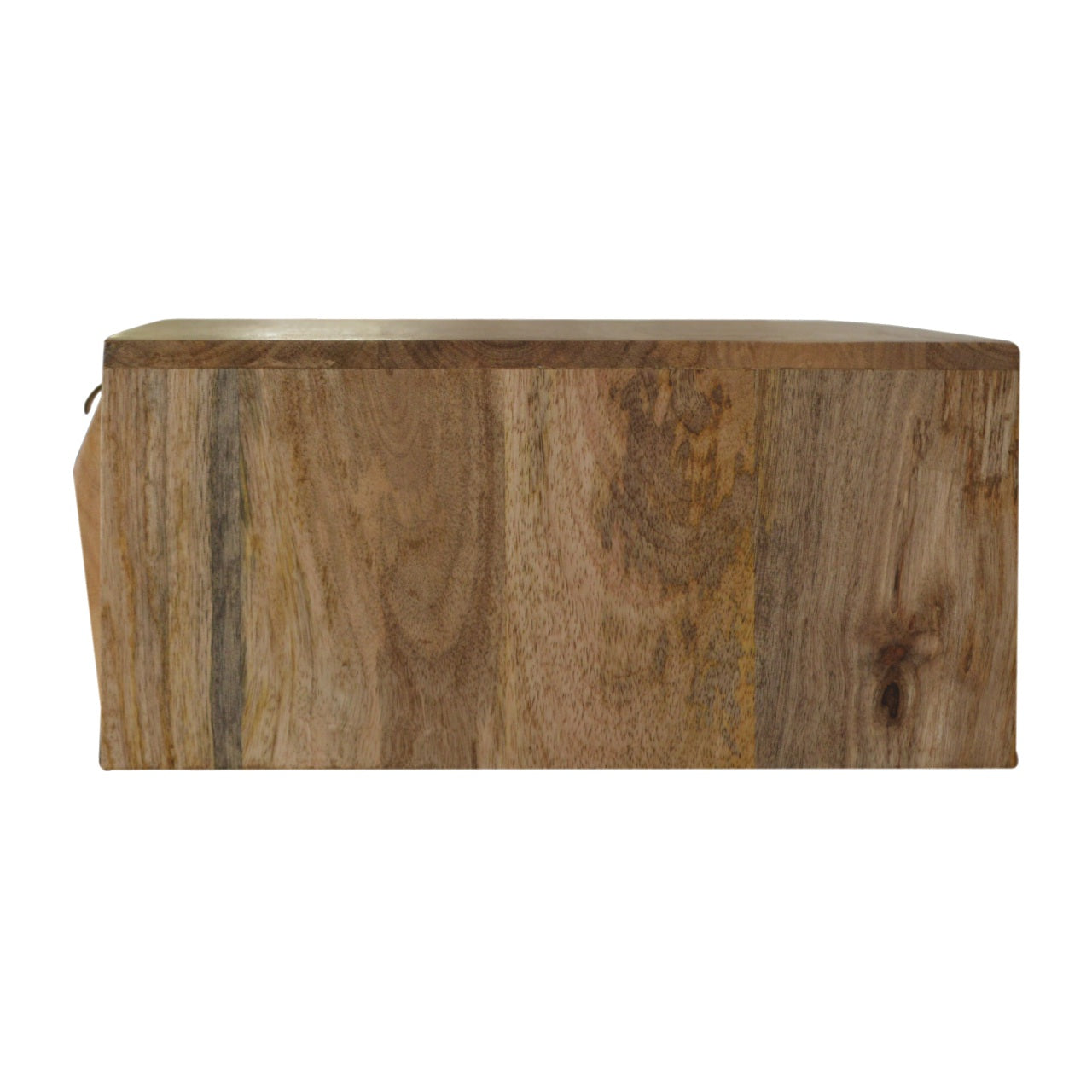 Wall Mounted Prism Bedside Table | Oak Solid Mango Wood Wall-Mounted