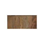 Wall Mounted Brass Inlay Bedside Table | Wall-Mounted