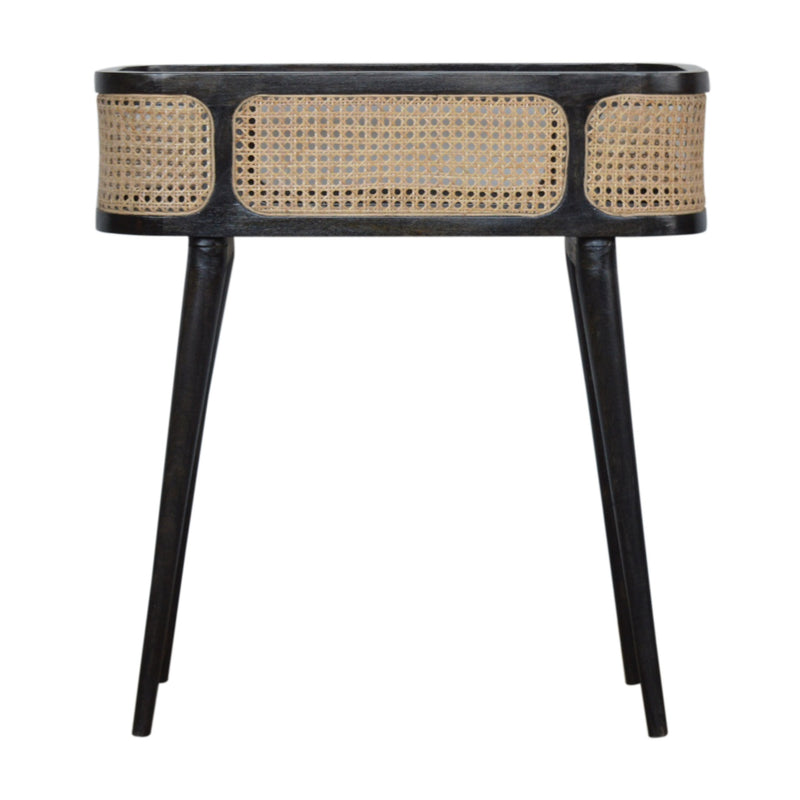 Larissa Carbon Black Tray Table Accent Piece