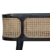 Larissa Carbon Black Tray Table Accent Piece