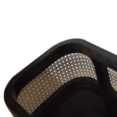 Larissa Carbon Black Tray Table Accent Piece