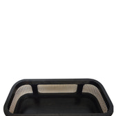 Larissa Carbon Black Tray Table Accent Piece