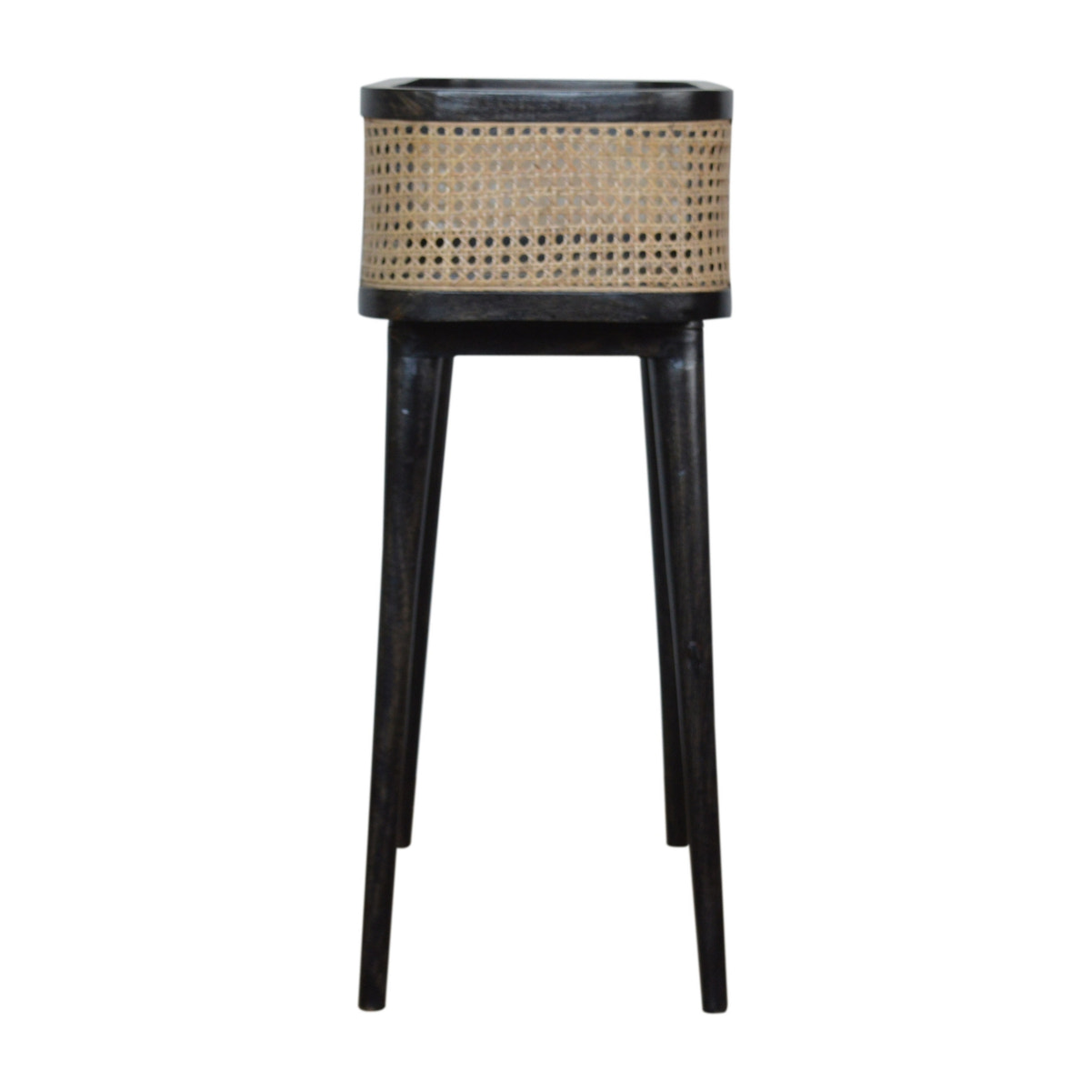 Larissa Carbon Black Tray Table Accent Piece