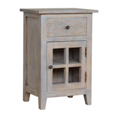 Mini Stone Wash Bedside Table