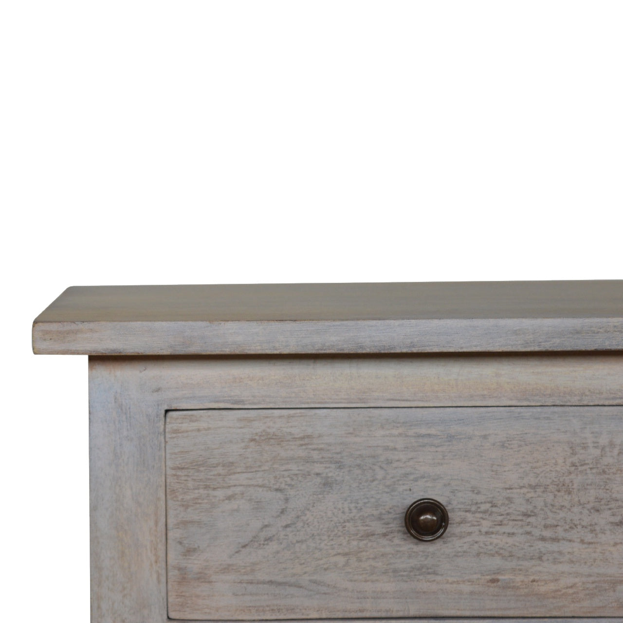 Mini Stone Wash Bedside Table