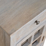 Mini Stone Wash Bedside Table